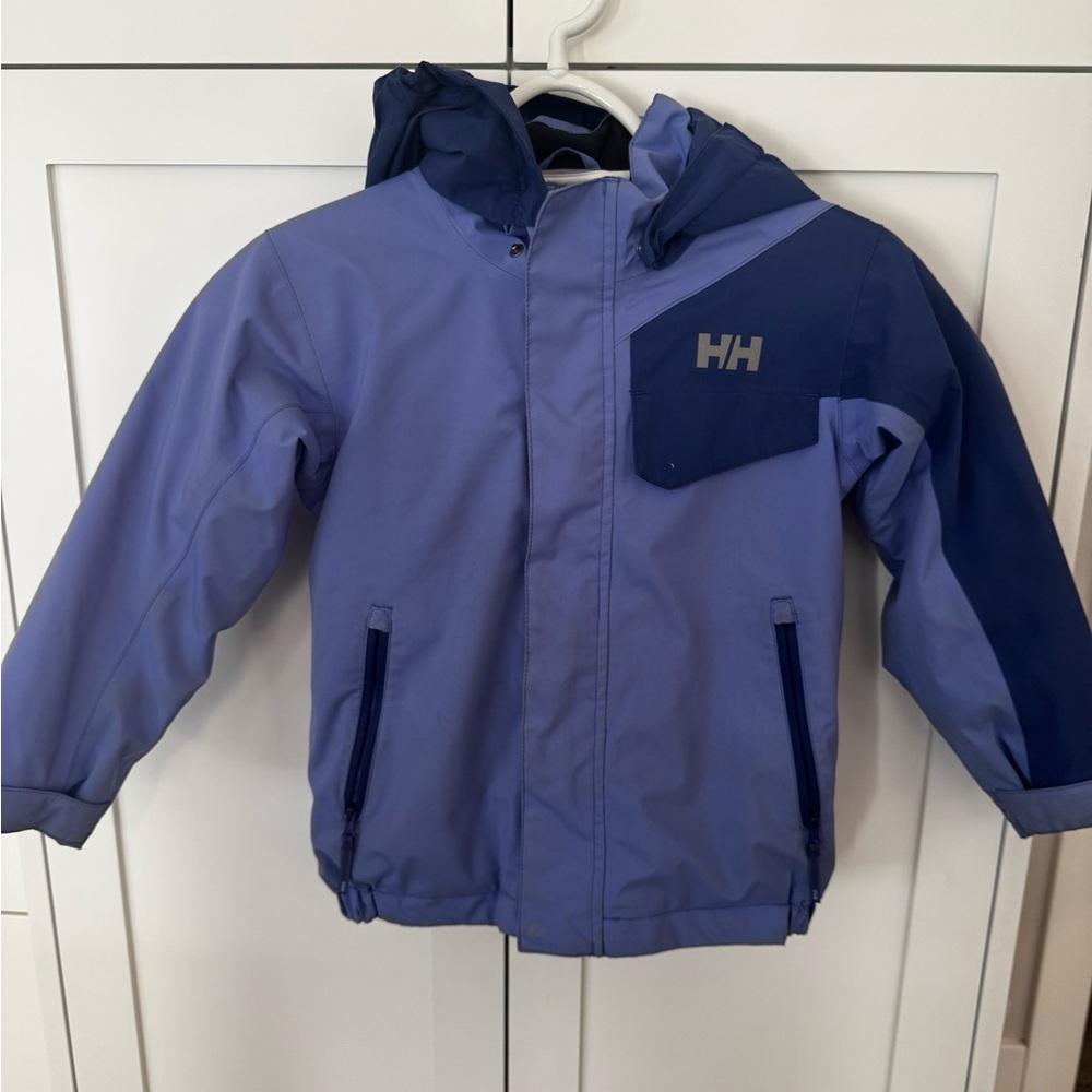 Helly Hansen Kids Purple winter jacket